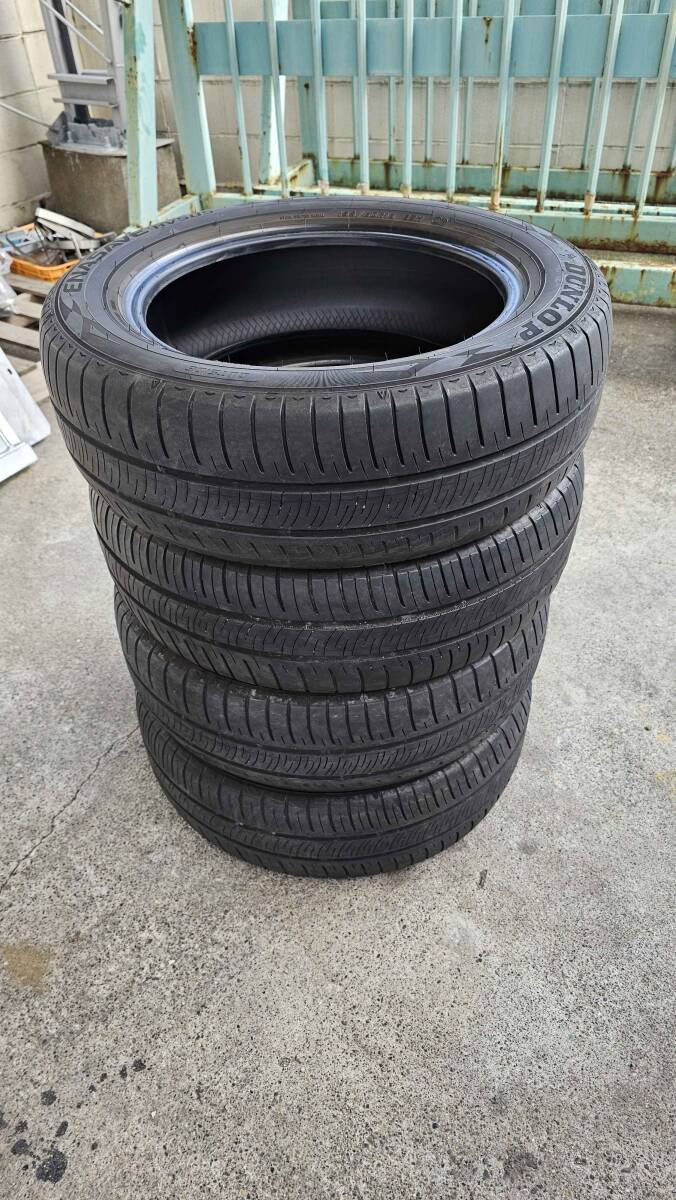 即決価格！ DUNLOP ENASAVE RV505 195/60R16 89H 4本セット 引き取り大歓迎！！_画像1