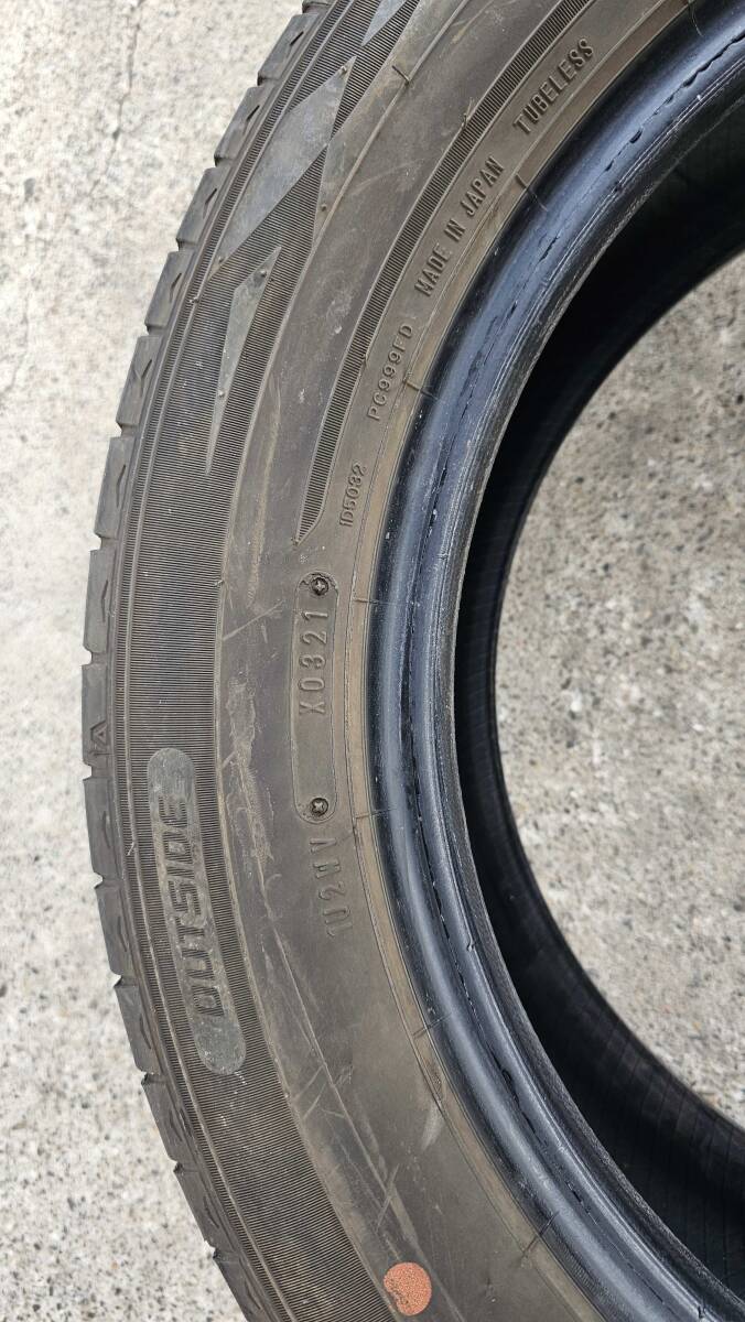 即決価格！ DUNLOP ENASAVE RV505 195/60R16 89H 4本セット 引き取り大歓迎！！_画像8