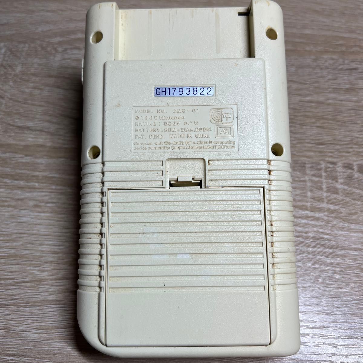 DMG-01 ブロスホワイト 任天堂 ゲームボーイ 初代 本体 TM 希少 DMG-01 ブロスホワイト 任天堂 ゲームボーイ 初代 本体 TM 希少