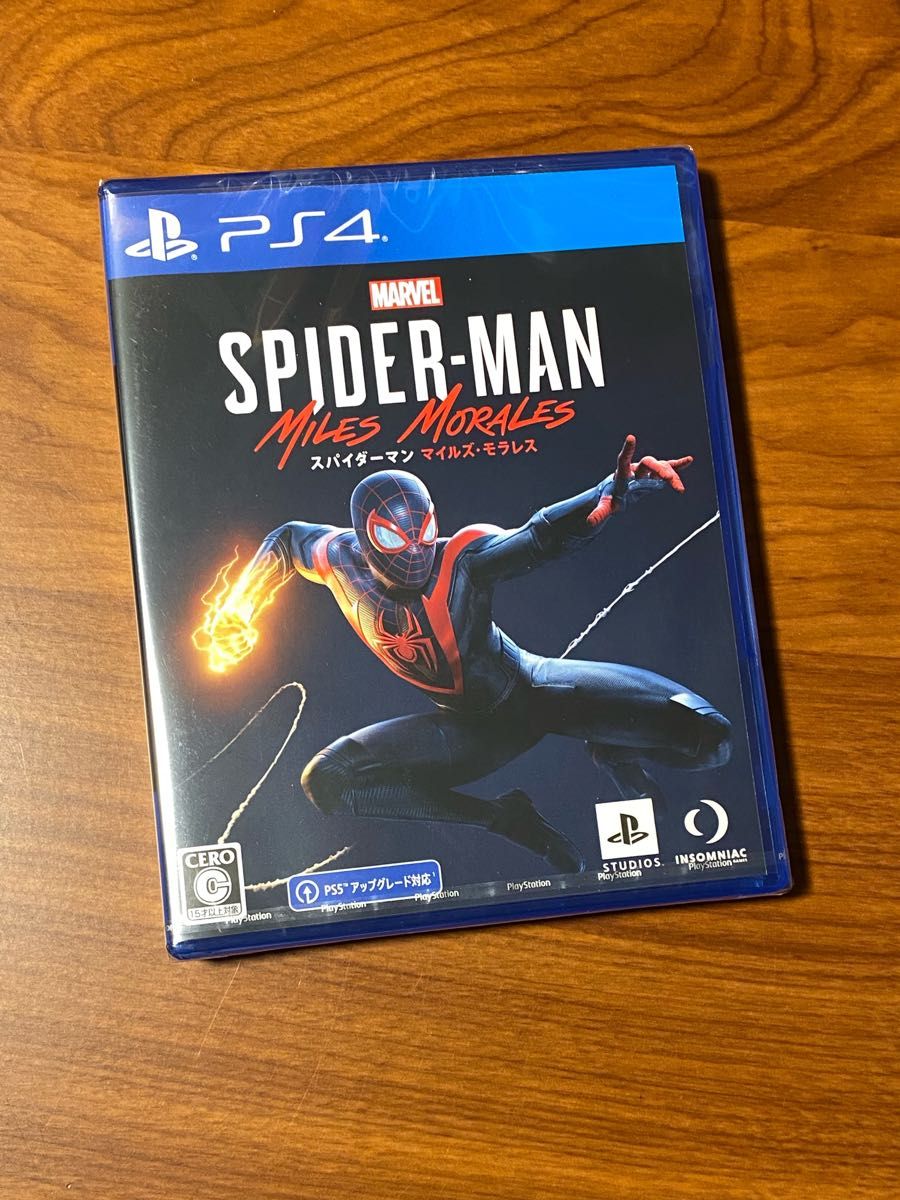 新品 PS4 Marvel’s Spider-Man: Miles Morales　スパイダーマン マイルズモラレス ★送料込み