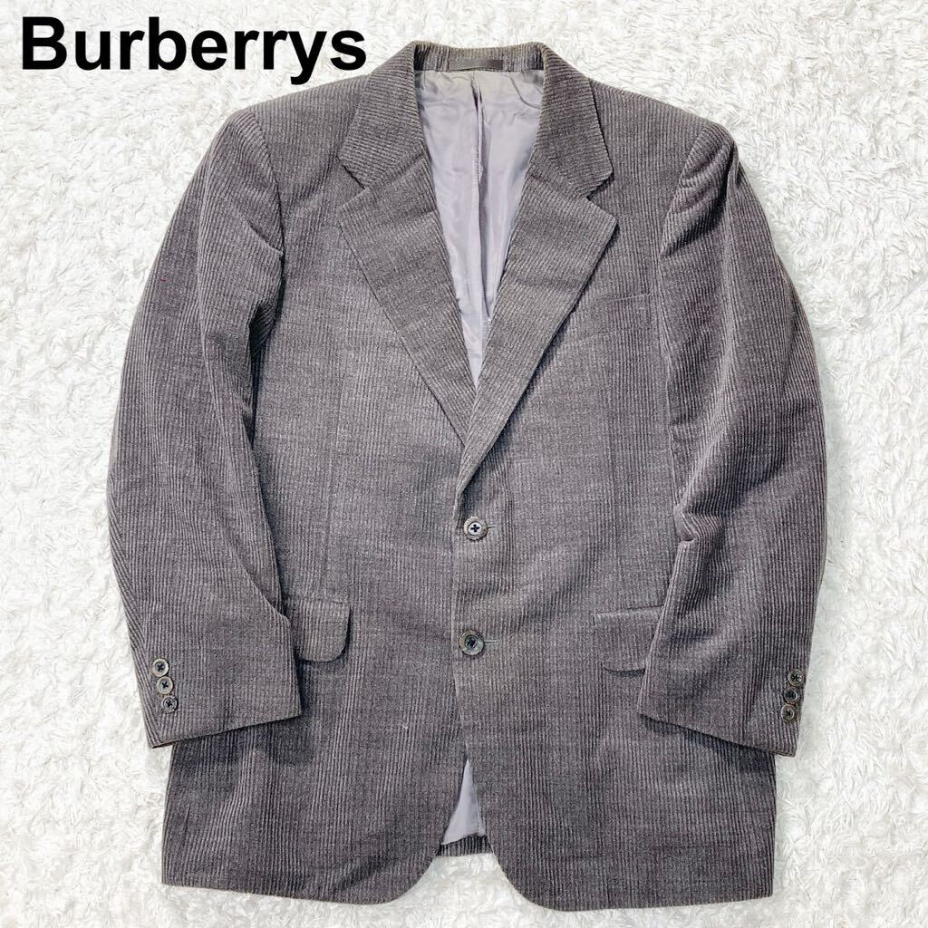 Burberrys バーバリー コーデュロイ ジャケット 襟裏ノバチェック M ヴィンテージ メンズ B32418-150_画像1