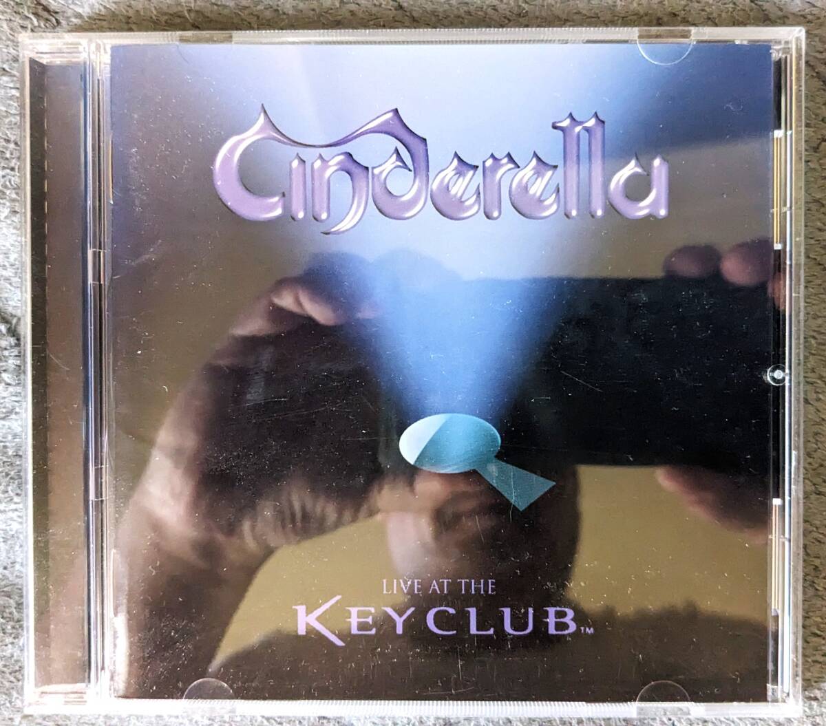 【同梱可】LIVE AT THE KEYCLUB / ライヴ・アット・ザ・キークラブ CINDERELLA (METAL) シンデレラ_画像1