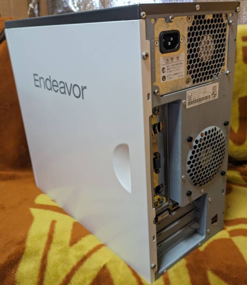 エプソン 27型モニタ付き 高性能 最大5画面出力 株FX最強パソコン WiFi Win11 MSOffice365 i7-3770 3.4GHz8スレッド RAM8GB SSD500GB GT640の画像5