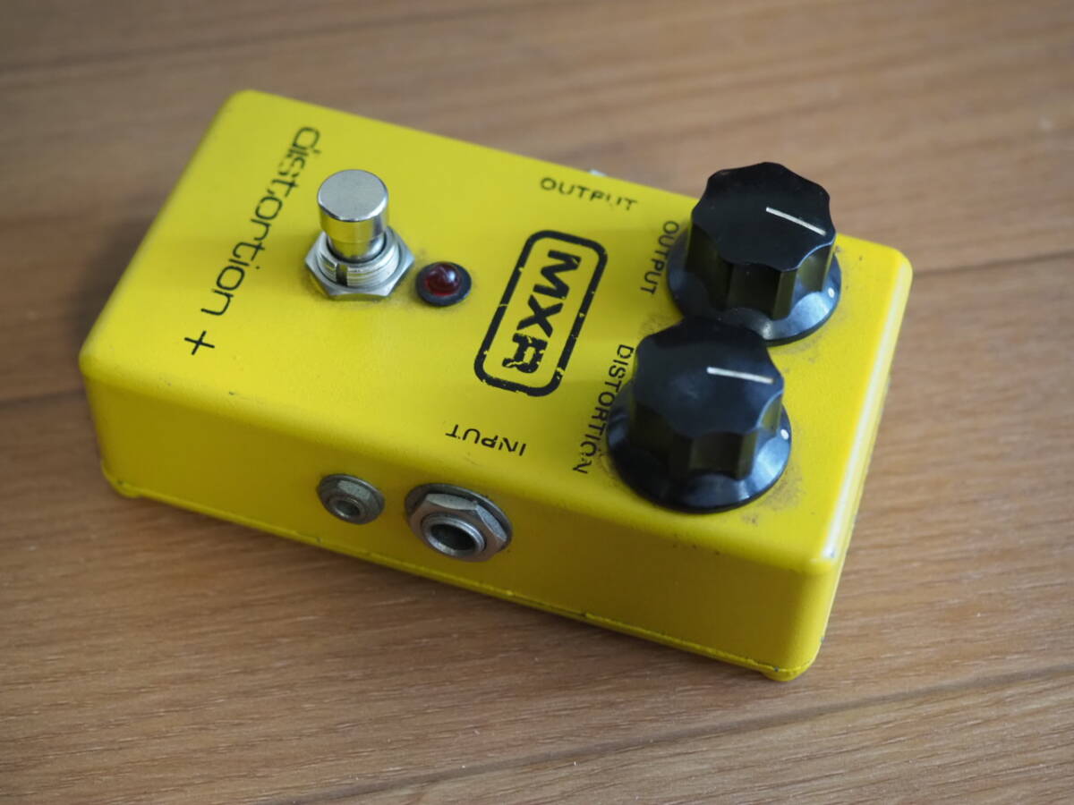 MXR M104 DISTORTION+ ディストーション＋ 1987年の画像2