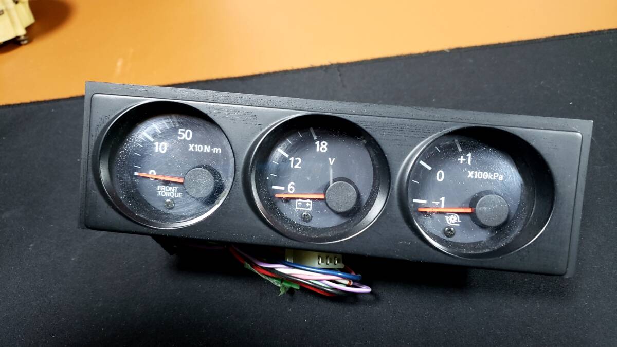 NISSAN original 3 scale meter NM35 for 