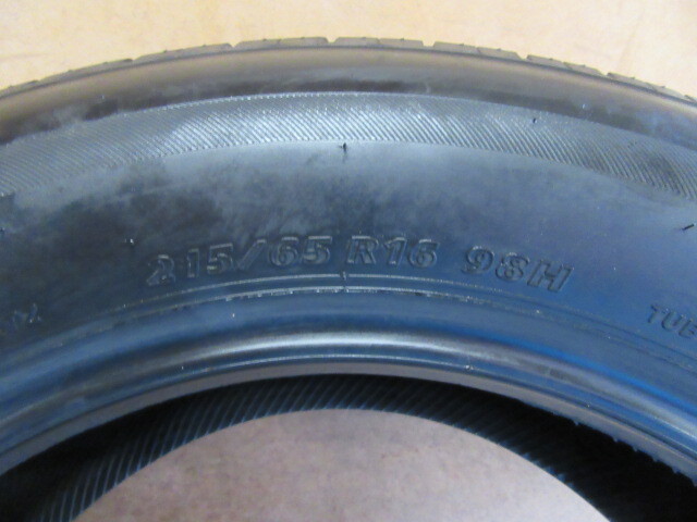 《ブリヂストン！！》 ECOPIa NEXTRY 215/65R16 20年製バリ溝4本セット！！ アルファード,ヴェルファイア,エクストレイル等へ！！の画像5