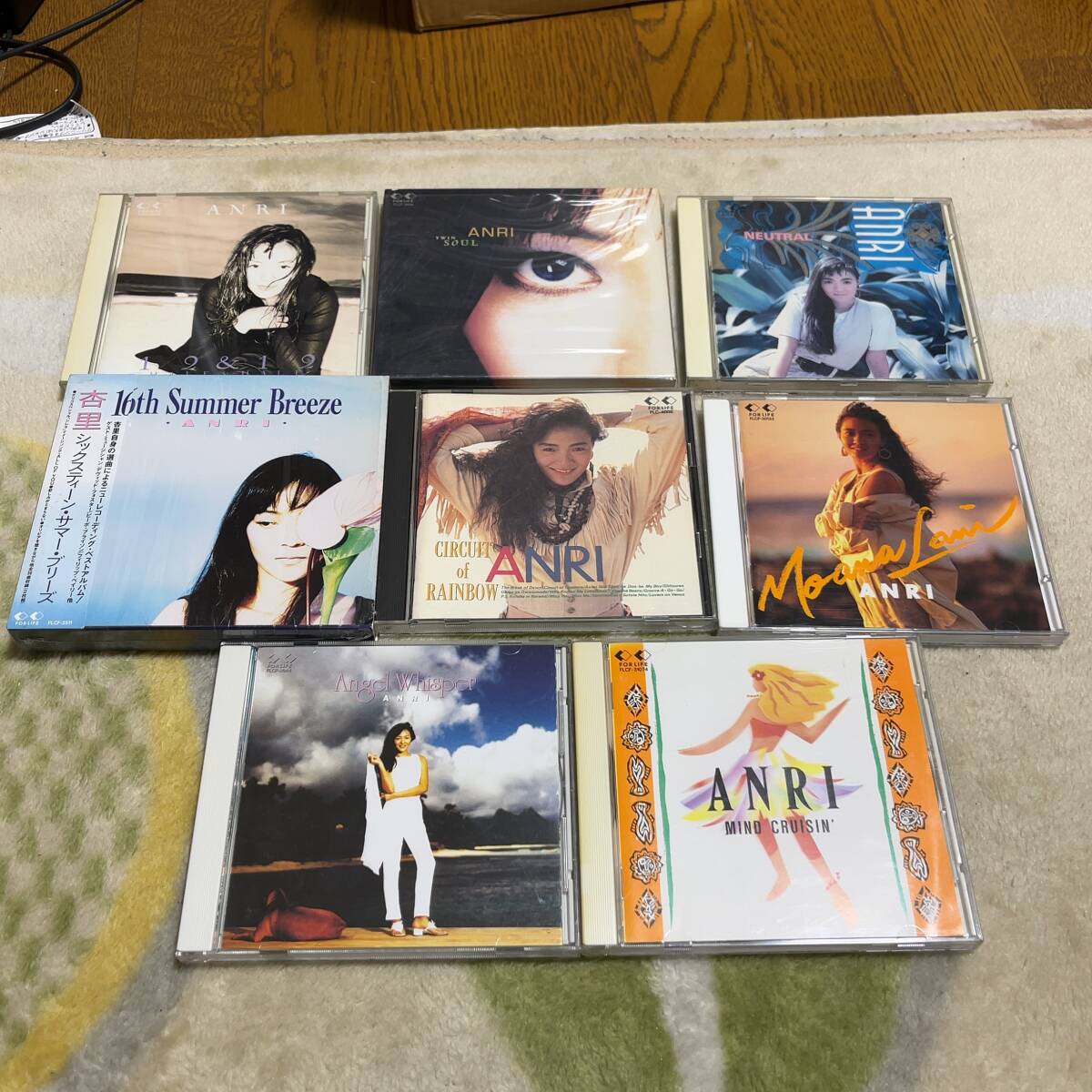 杏里　お好きなCD最大6品セット(8品から選択、MIND CRUISIN' , CIRCUIT of RAINBOW, 16th summer Breeze, Angel whisper他 )　_画像1