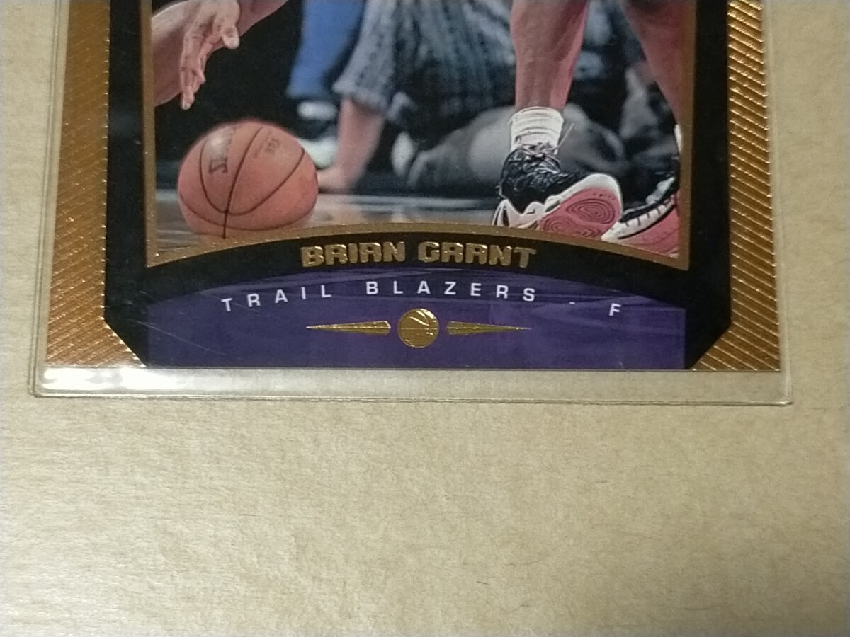 NBA　カード　1998-99 Upper Deck UD Exclusives Bronze #128 Brian Grant １００枚限定_画像4