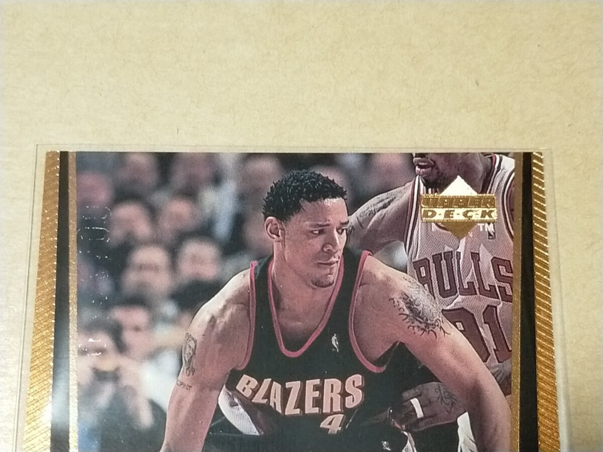 NBA　カード　1998-99 Upper Deck UD Exclusives Bronze #128 Brian Grant １００枚限定_画像3