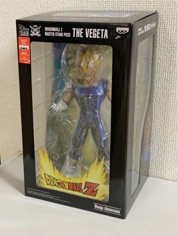 未開封 正規品 海外限定 ドラゴンボールZ フィギュア ベジータ MASTER STARS PIECE マンガディメンションズ 二次元彩色 2D カラー 鳥山明_画像1