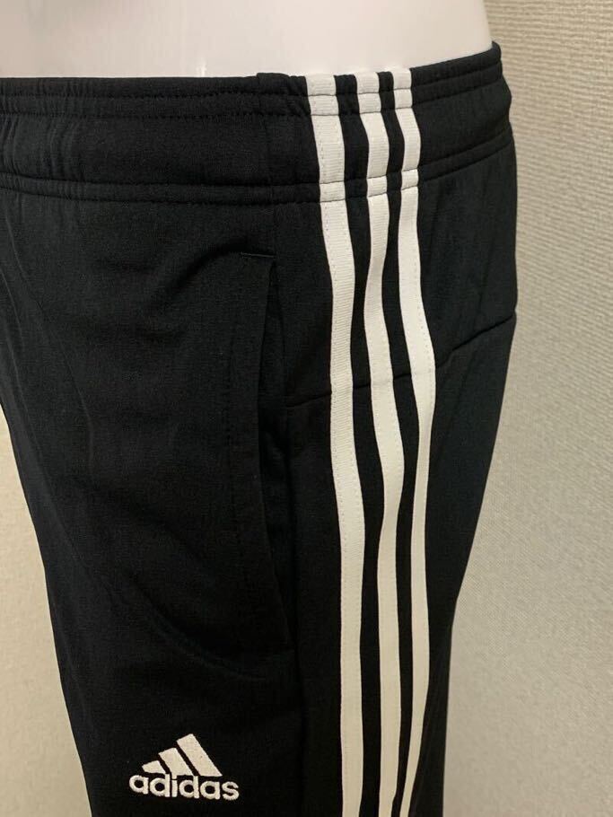 新品 タグ付き アディダス adidas メンズ ジャージパンツ ブラック Mサイズ 黒 マストハブ 3ストライプス Wuji JKL60 ライントラック_画像5