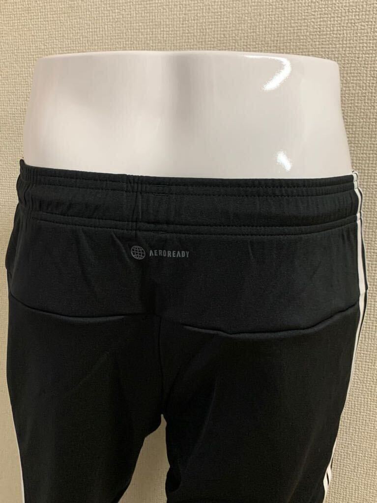 新品 タグ付き アディダス adidas メンズ ジャージパンツ ブラック Mサイズ 黒 マストハブ 3ストライプス Wuji JKL60 ライントラック_画像7