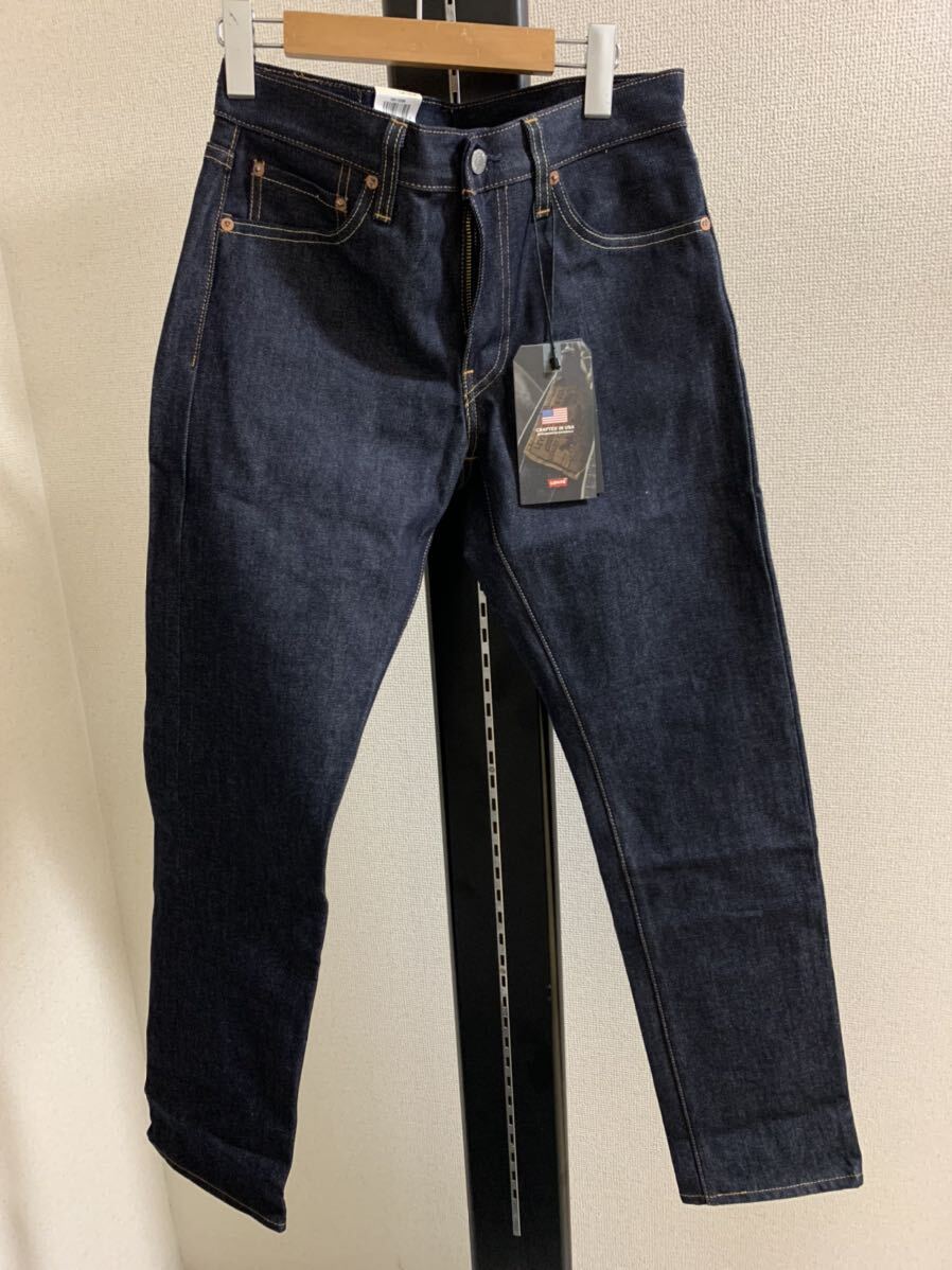 新品 タグ付 米国製 USA リーバイス Levi's 511 デニムパンツ 30インチ 04511-25L96 リジッド ビッグE 赤耳 W30L32 スリムストレート Levis_画像1