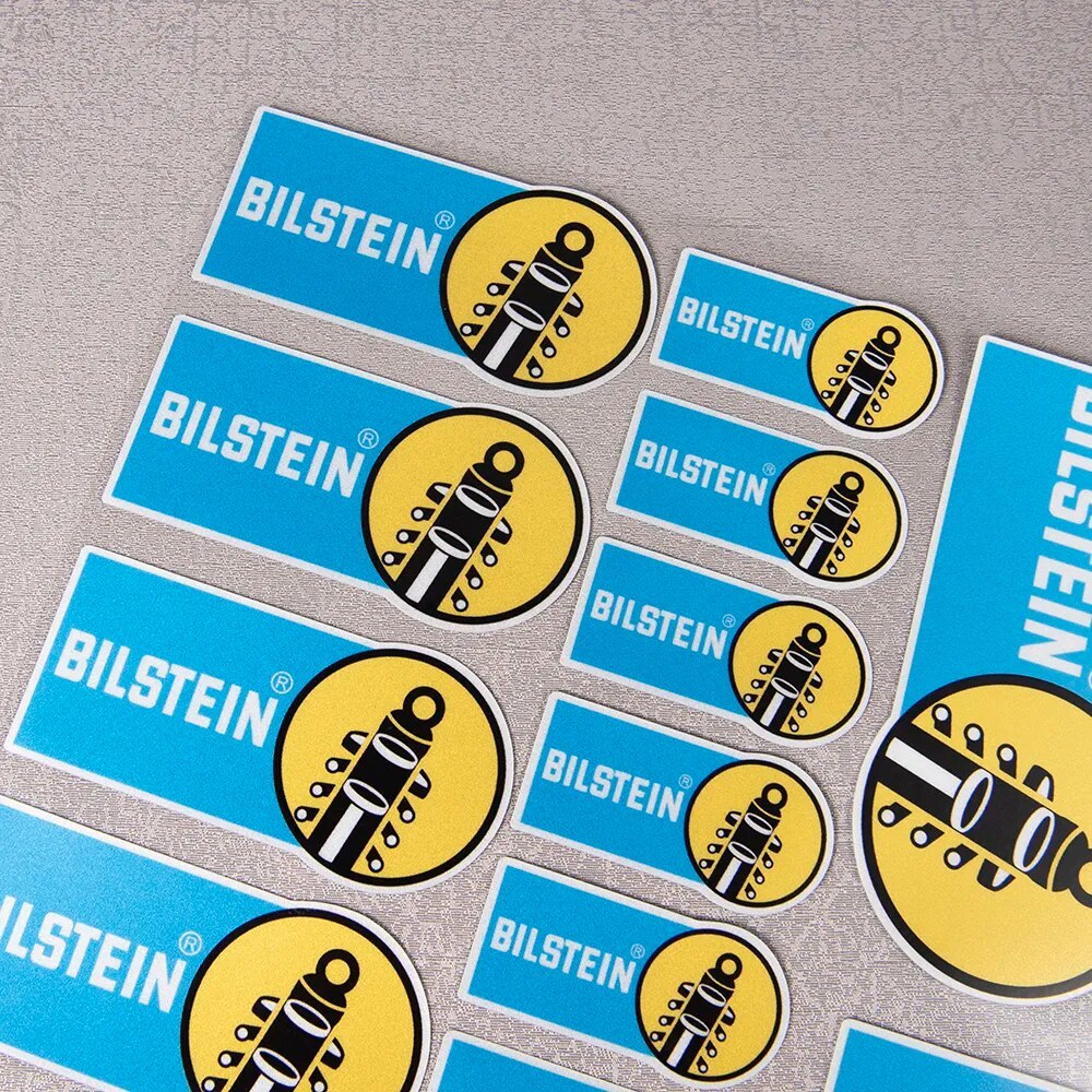 【送料無料】BILSTEIN(ビルシュタイン) ステッカー 横31cm×縦20cm ① エナペタル 車高調_画像3