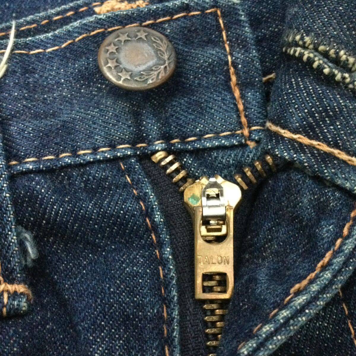  самый первый период?70\'s Bobson BOBSON Denim брюки USA производства W29/ осмотр Vintage джинсы Levi\'s Levi's 501xx Big E красный уголок EDWIN BIGSTONE BIGJOHN темно синий 