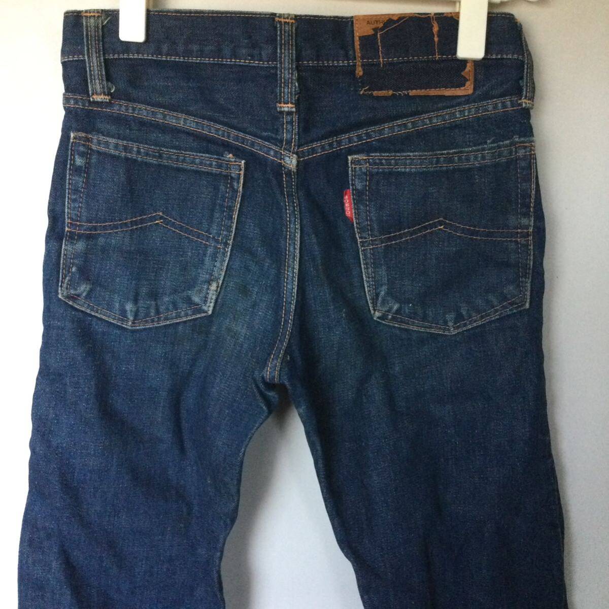  самый первый период?70\'s Bobson BOBSON Denim брюки USA производства W29/ осмотр Vintage джинсы Levi\'s Levi's 501xx Big E красный уголок EDWIN BIGSTONE BIGJOHN темно синий 