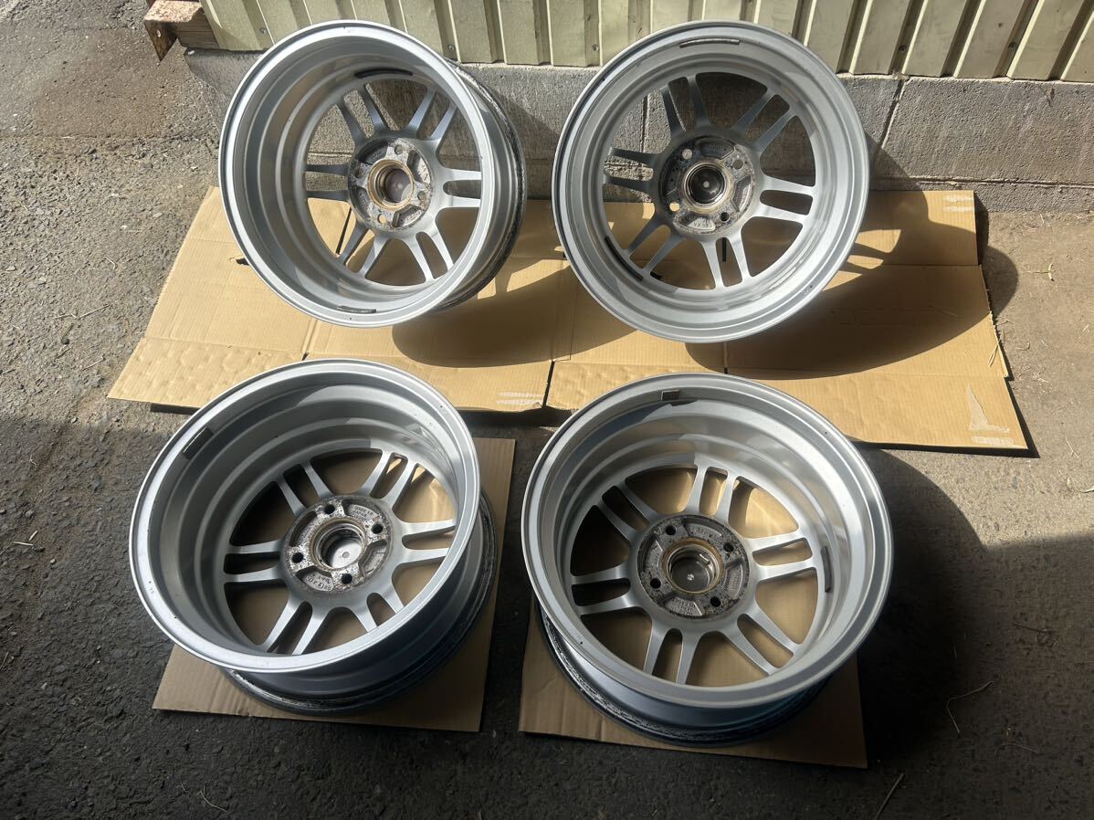 【送料5500円】【軽量】【4本】ENKEI エンケイ RPF1 16×7J +43 114.3 4穴　アルミホイール_画像10