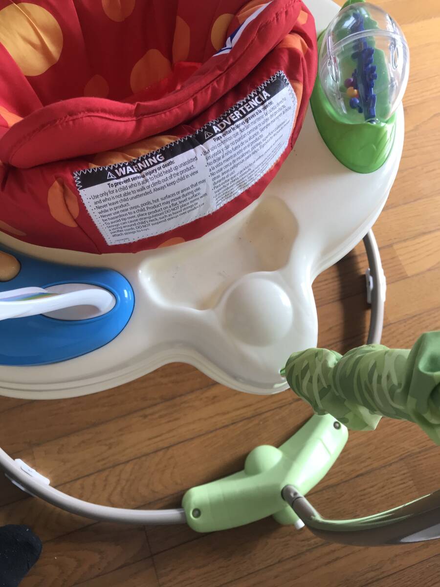 * beautiful goods * Fischer price [ Fisher- Price ] rain forest Jean pa Roo Jumperoo corresponding weight :12kg and downward sport intellectual training tool English 