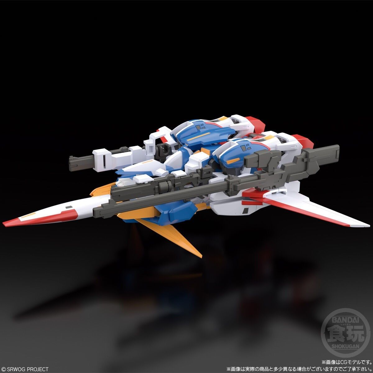 SMP [SHOKUGAN MODELING PROJECT] スーパーロボット大戦OG R-1   ｢新品未開封｣