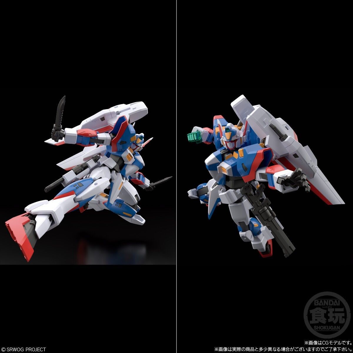 SMP [SHOKUGAN MODELING PROJECT] スーパーロボット大戦OG R-1   ｢新品未開封｣