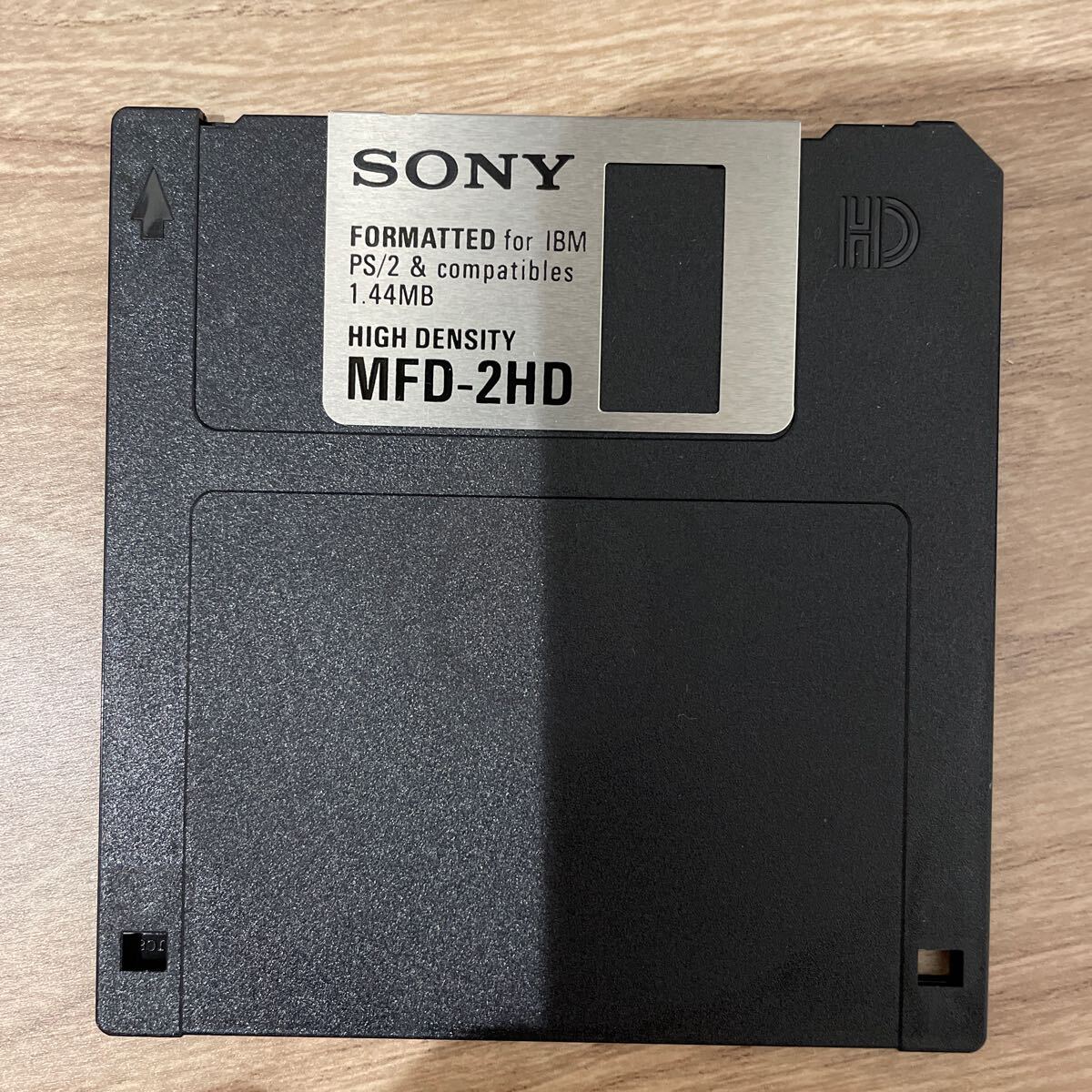 [ breaking the seal settled ]SONY 3.5 type floppy disk 2 box set sheets number .....