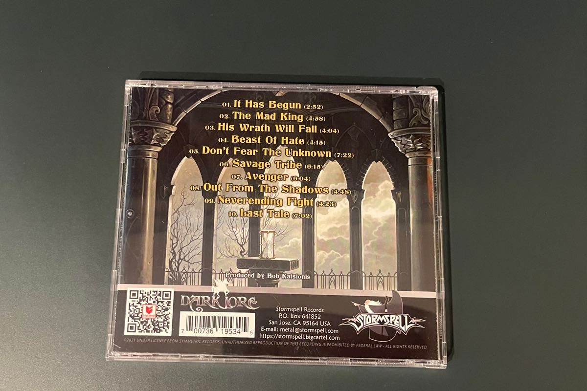 WARRIOR PATH The Mad King パワー エピックメタル Lost Horizon Firewind 輸入版CD