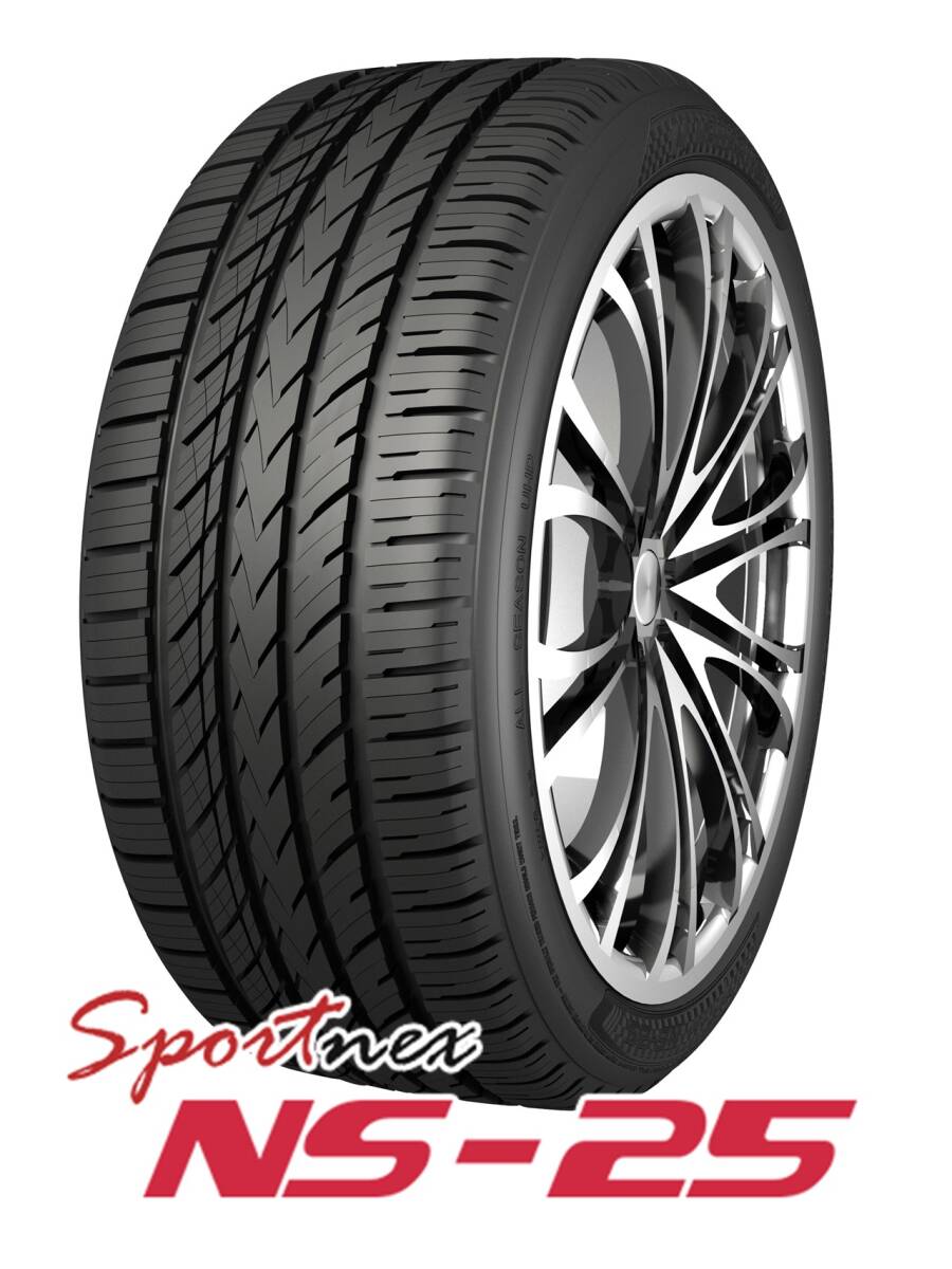 【新品】NANKANG TIRE ナンカン 265/30R19 NS-25 夏4本セット_画像2