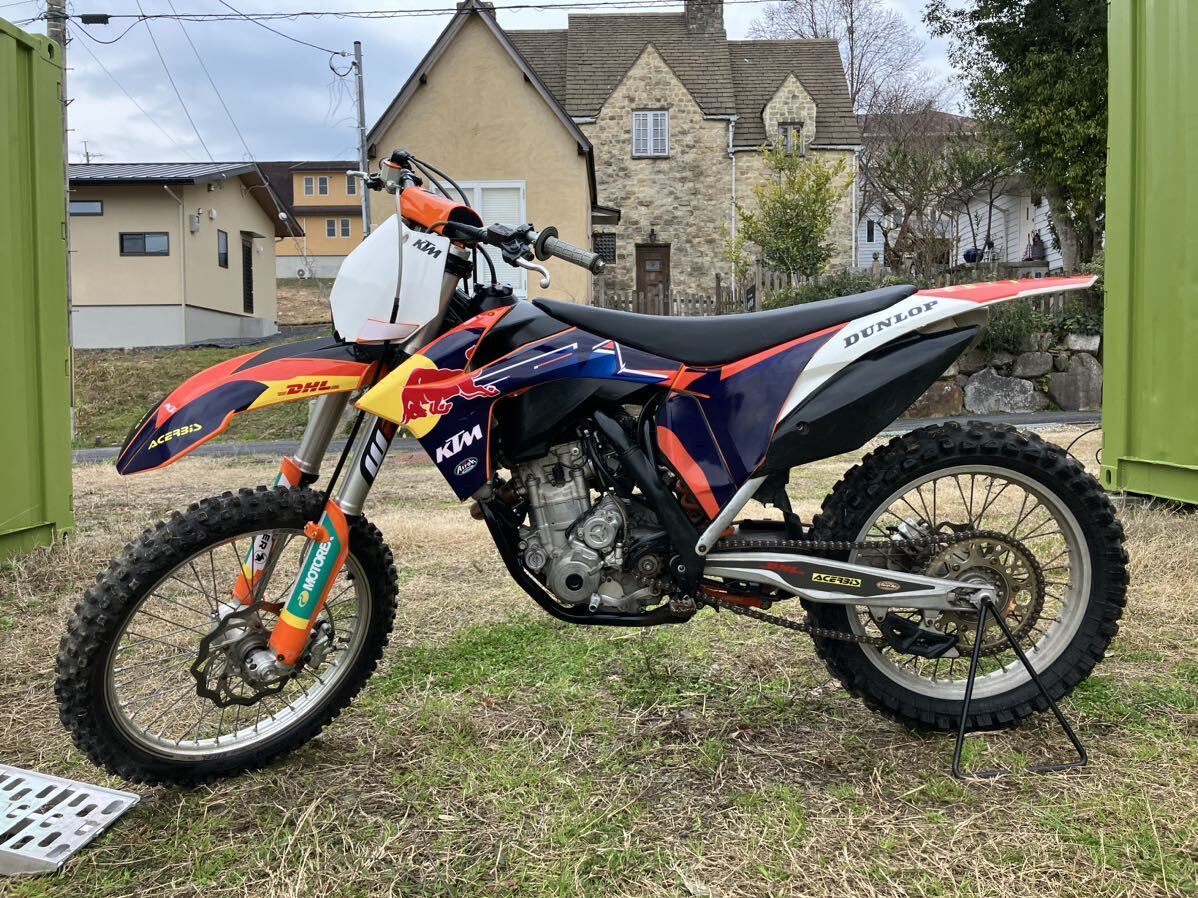 KTM 250 SX-F 2011年　滋賀県大津市より_画像1