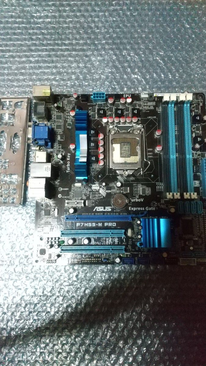 ASUS P7H55-M PRO LGA1156 Intel第1世代