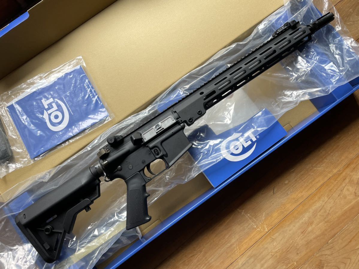 VFC Colt URG-I Carbine V3 DX ver. ガスブローバック (COLT Licensed)ベガフォースカンパニー GBBR Cybergun 新品未使用 ブラック_画像2