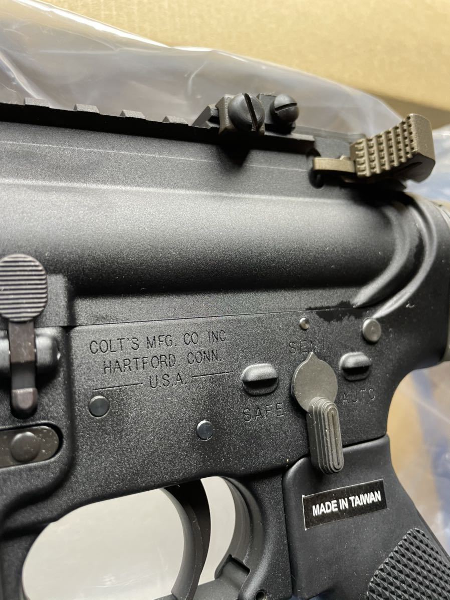 VFC Colt URG-I Carbine V3 DX ver. ガスブローバック (COLT Licensed)ベガフォースカンパニー GBBR Cybergun 新品未使用 ブラック_画像7