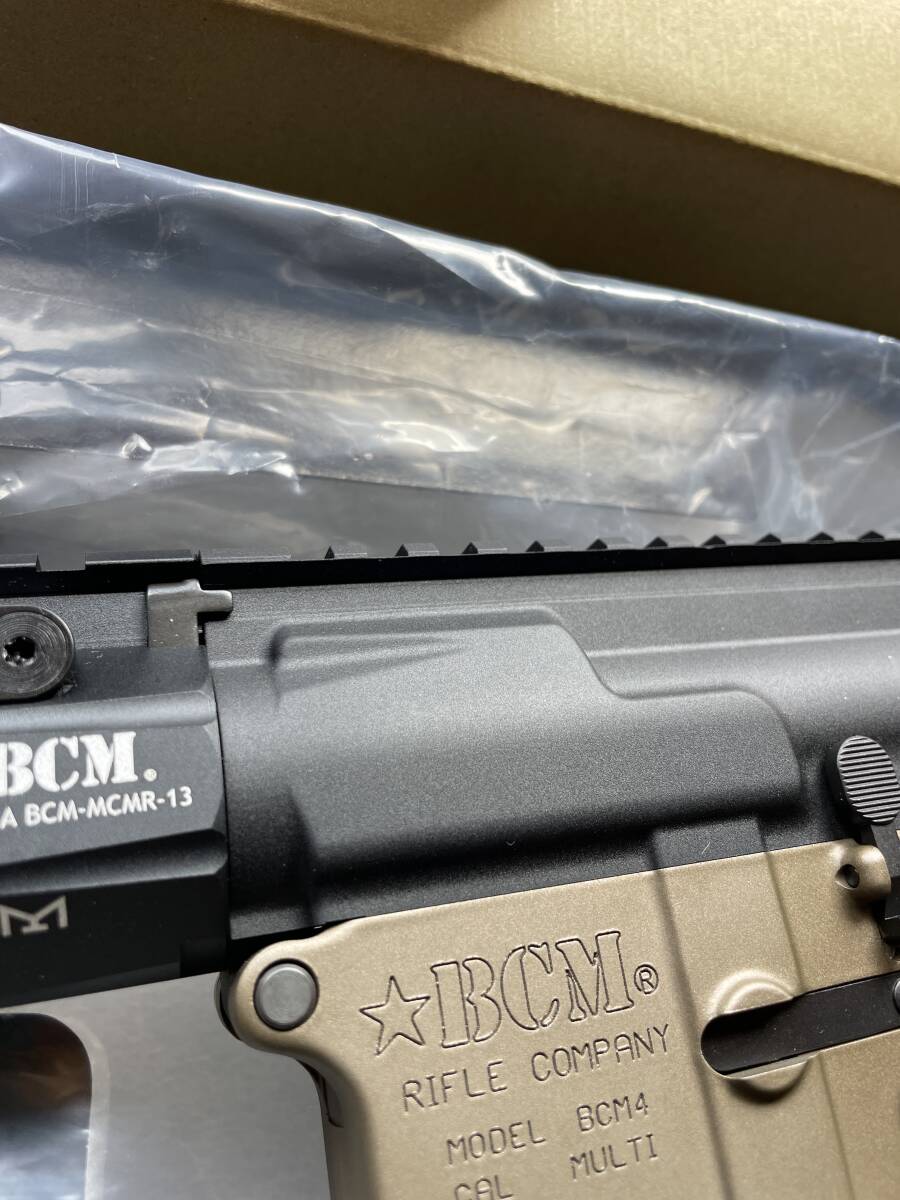 ★BCM AIR ★BCM MK2 MCMR 14.5インチVFC製V3ver.GBBR ベガフォースカンパニー★ブラボーカンパニー 新品未使用品_Mk2で強化された連結部分