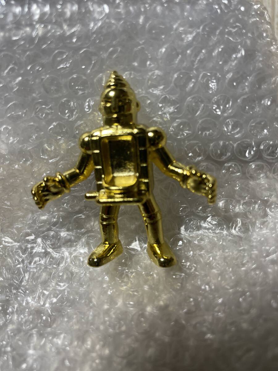 ni* Kinnikuman литье под давлением gold kesi* Ben ki man ( золотой )* Bandai gashapon 