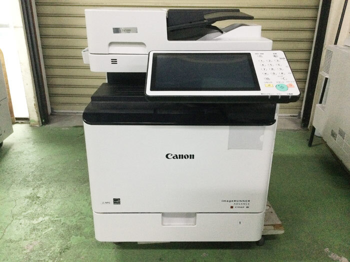 Yahoo!オークション - A4カラー複合機 Canon iR-ADVANCE Yahoo!オークション - A4カラー複合機 Canon iR-ADVANCE