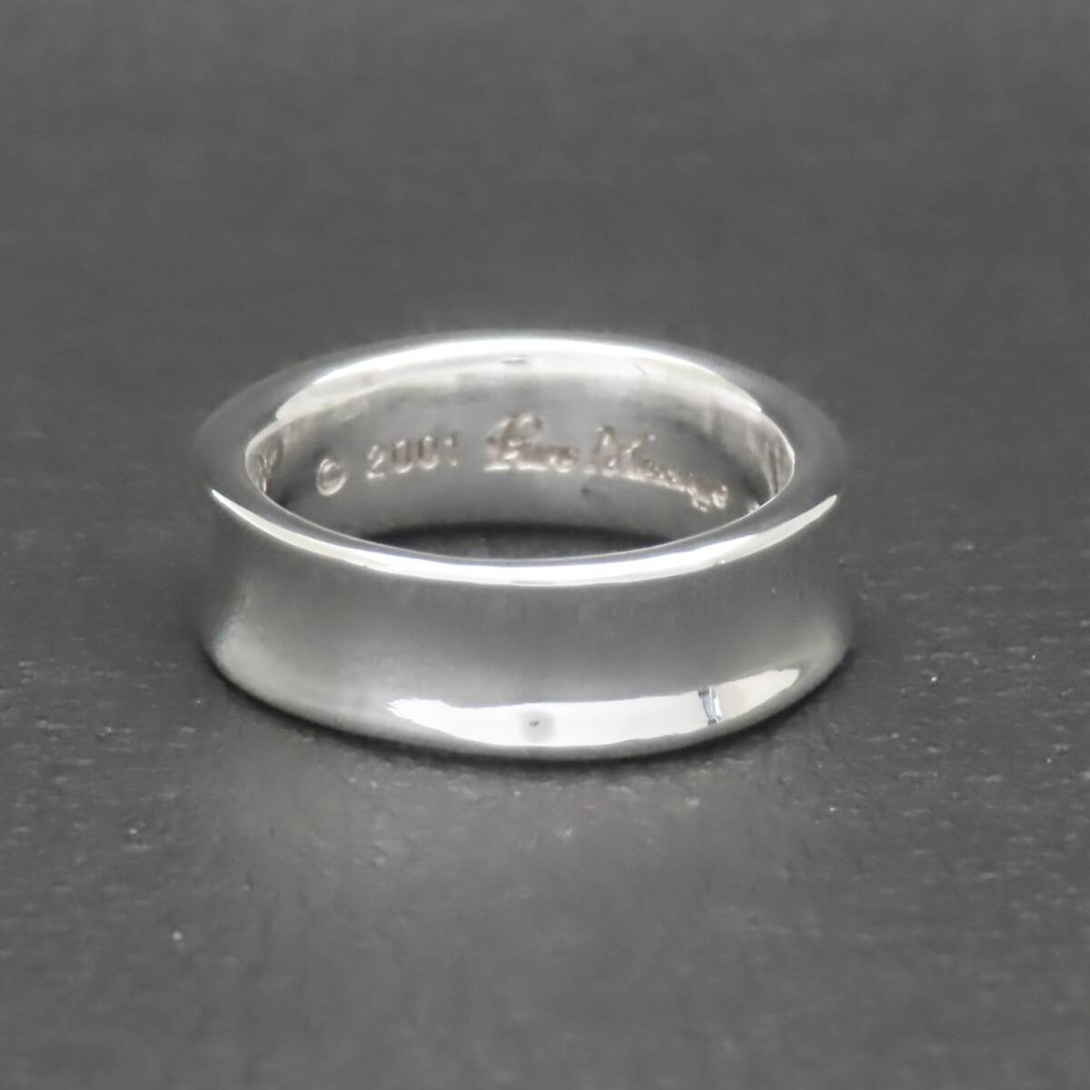 新品同様 美品 TIFFANY&Co ティファニー リング 指輪 シルバー 新品同様 美品 TIFFANY&Co ティファニー リング 指輪 シルバー
