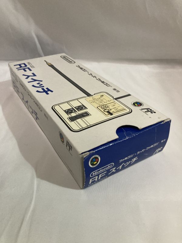 【Nintendo】RF スイッチ HVC-003 ファミコン 箱付き ②_画像4