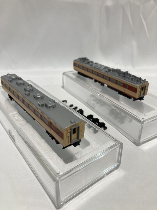 【TOMIX】92428 国鉄485系特急電車 (AU13搭載車) 増結セット (T)_画像3