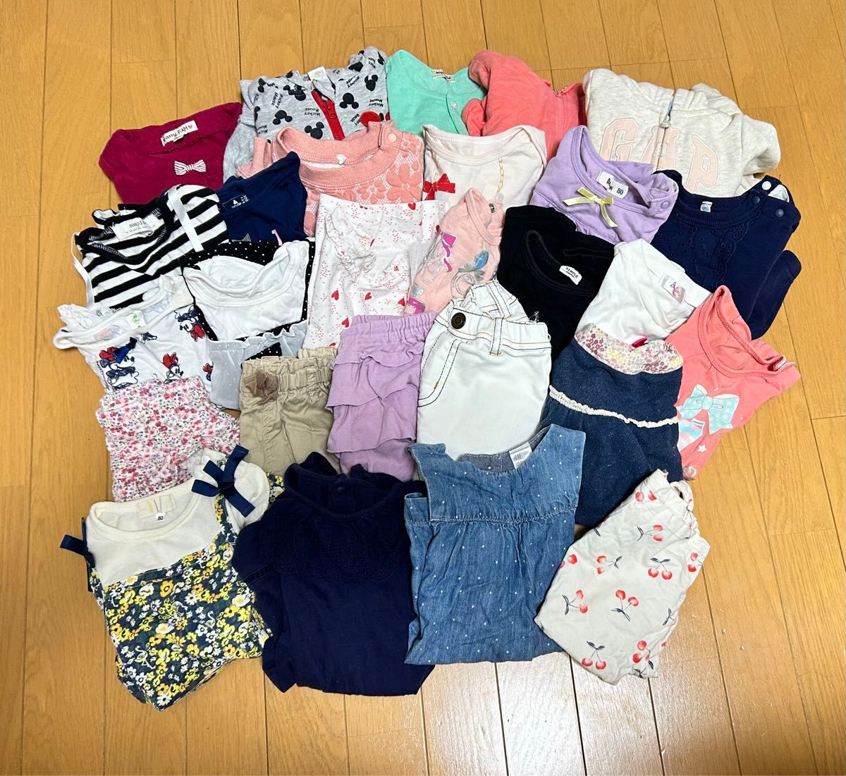 80サイズ 子供服 まとめ売り 女の子｜Yahoo!フリマ（旧PayPayフリマ）