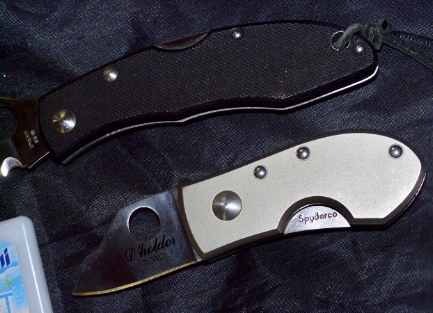 スパイダルコ Spyderco TOAD C57 D'holder 前アメリカナイフメーカーギルド会長 コラボモデル ダルトンホルダー トード 未使用品 箱なし_画像4