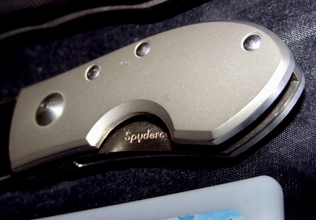 スパイダルコ Spyderco TOAD C57 D'holder 前アメリカナイフメーカーギルド会長 コラボモデル ダルトンホルダー トード 未使用品 箱なし_画像6