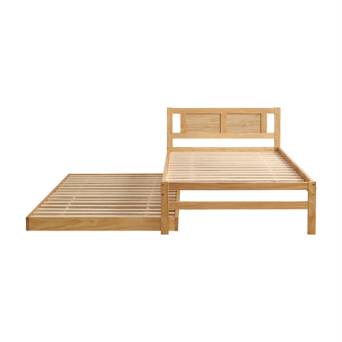 [ новый продукт ][ натуральный ] родители . bed двухъярусная кровать дерево bed одиночная кровать ti bed extra bed место хранения Северная Европа способ модный для взрослых 
