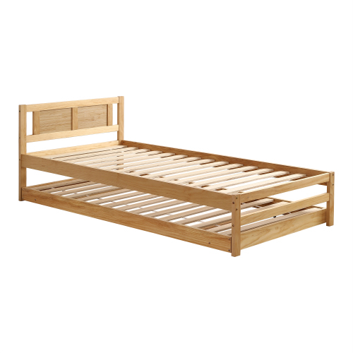 [ новый продукт ][ натуральный ] родители . bed двухъярусная кровать дерево bed одиночная кровать ti bed extra bed место хранения Северная Европа способ модный для взрослых 