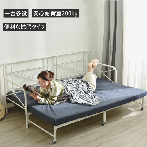 tei bed frame only pipe bed single bed sofa bed . length type bed semi single single semi-double double 2way
