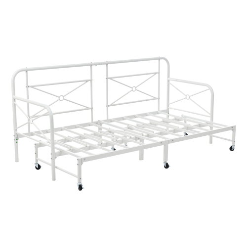 tei bed frame only pipe bed single bed sofa bed . length type bed semi single single semi-double double 2way