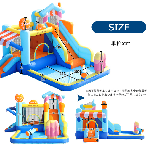  последняя модель большой бассейн воздушный оснащение для игровой площадки скольжение шт. винил бассейн большой бассейн батут Kids house Play house день рождения подарок 