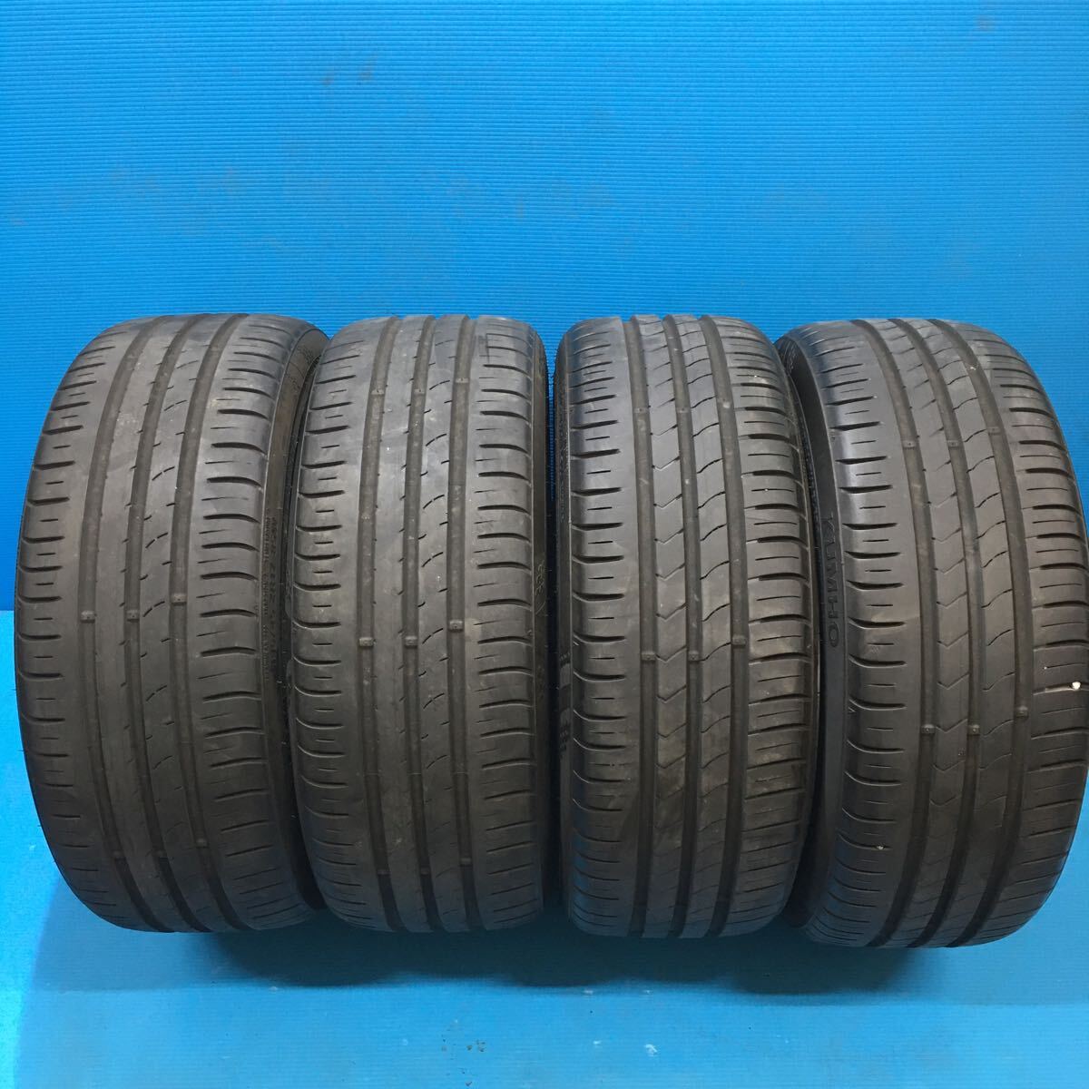 KUMHO ECSTA 195 45 17 4本セット_画像1