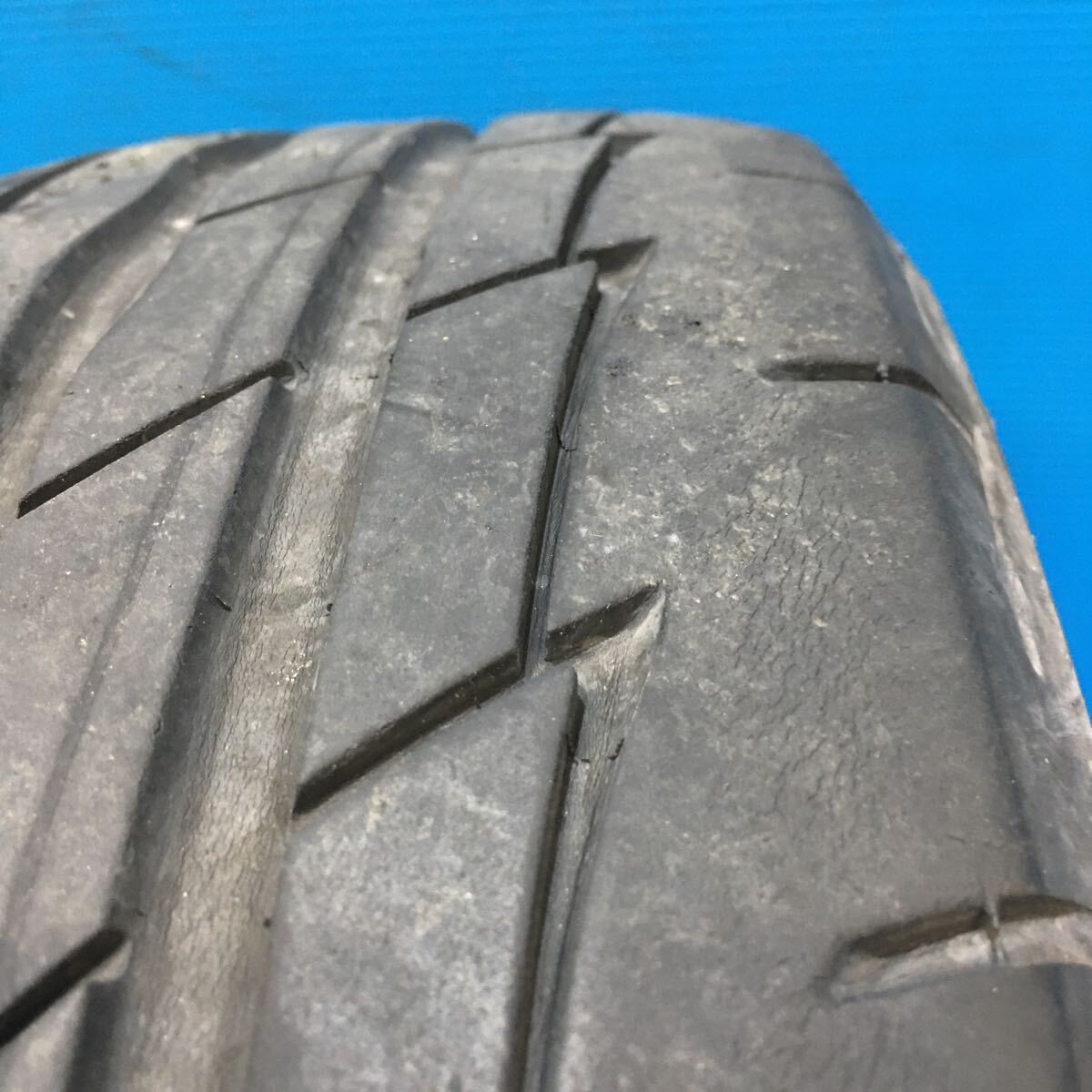 2019年12週製造のBRIDGESTONE POTENZA Adrenaline RE003 165 55 15 2本セットの画像5