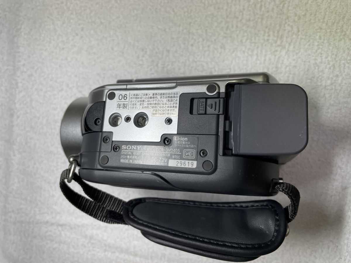 SONY Handycam DCR-DVD405_画像4