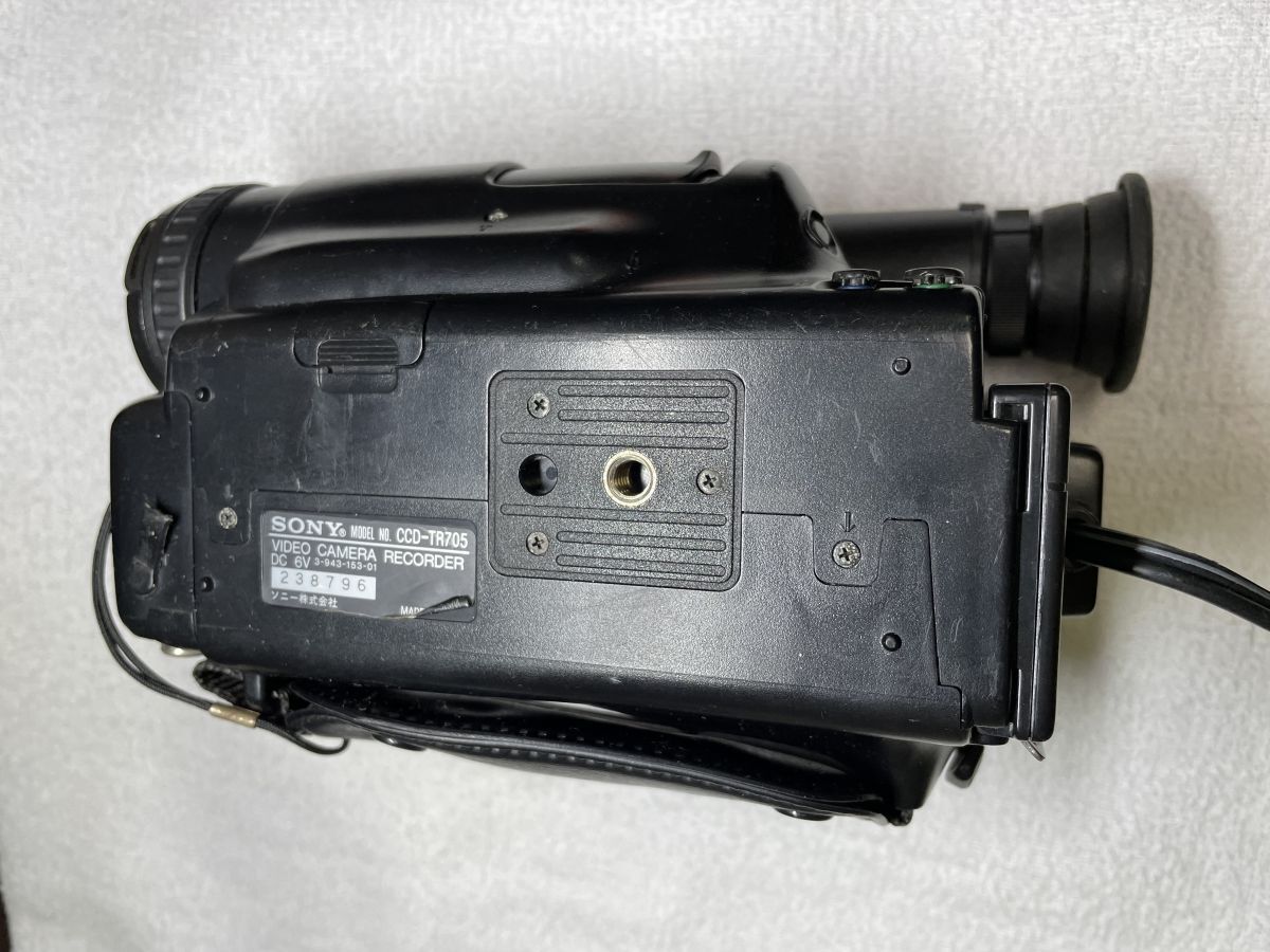 SONY video Hi8 Handycam CCD-TR705の画像4