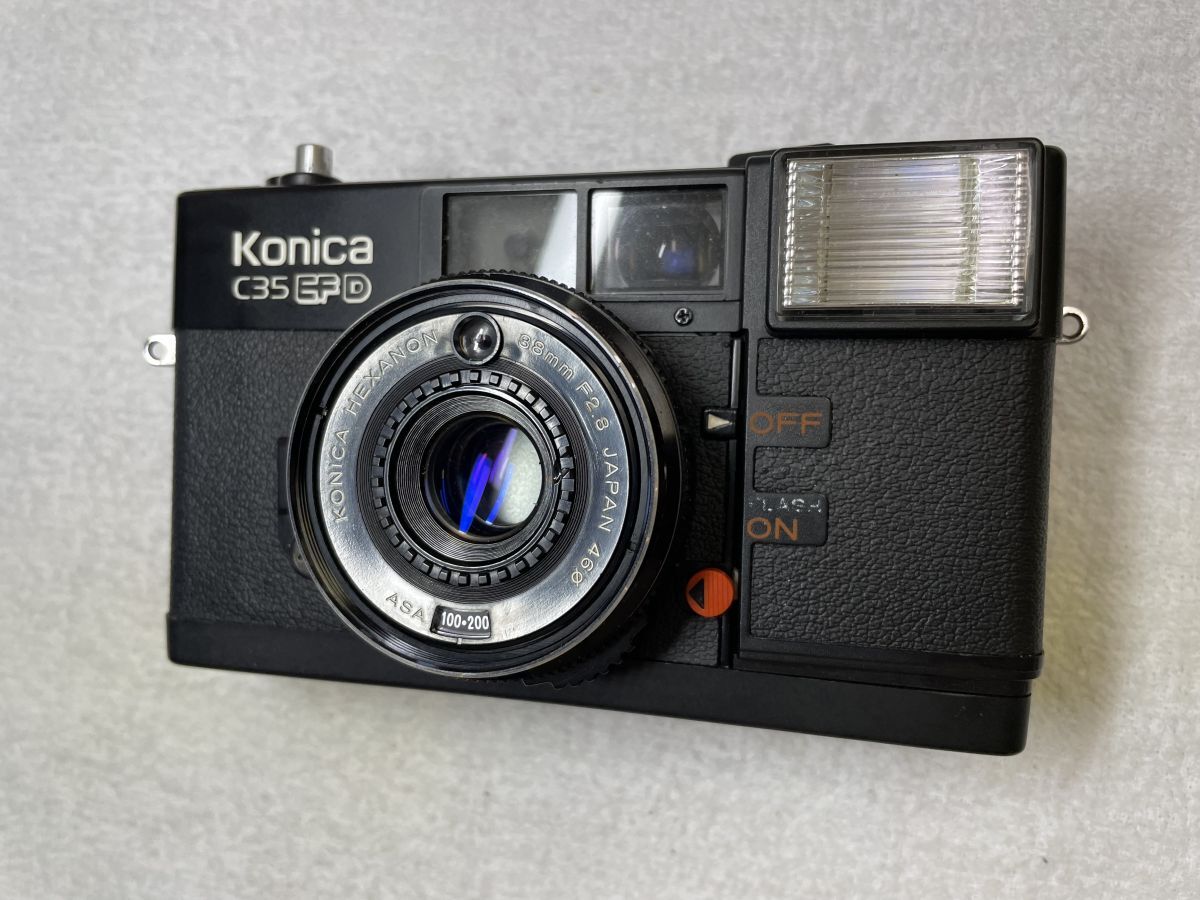 Konica C35 EFD_画像1